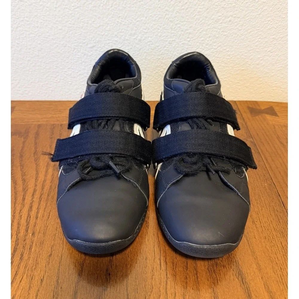 Do-Win Weightlifting Shoes Mens Size 10.5 Black White Athletic Gym‎ Training